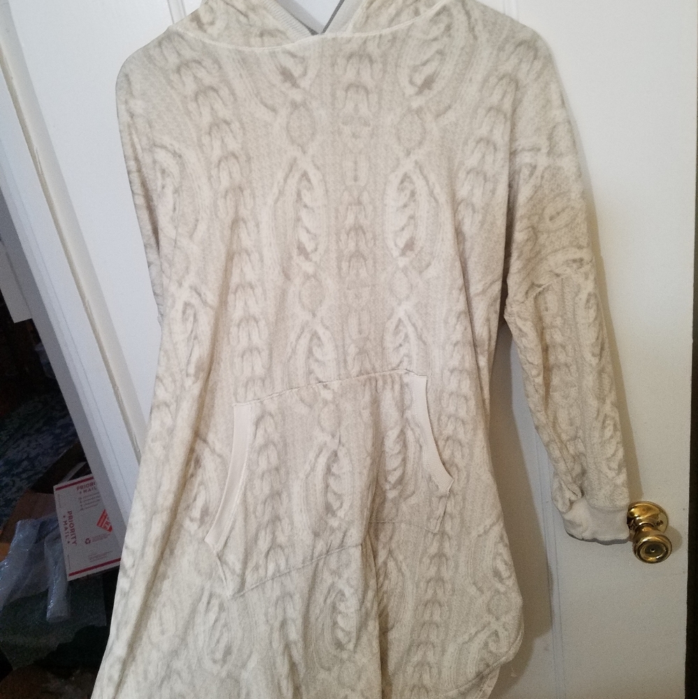 Women's soft hoodie sweater